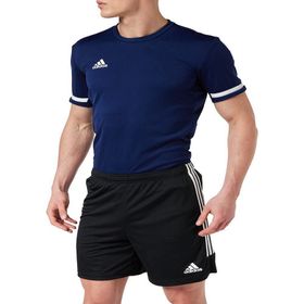Adidas Aeroready Sereno Cut 3-Stripes Siyah Beyaz Erkek Şort