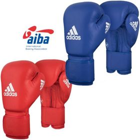 Adidas AIBAG1 Kırmızı Deri Boks Eldiveni