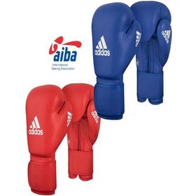 Adidas AIBAG1 Kırmızı Deri Boks Eldiveni