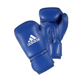 Adidas AIBAG1 Mavi Deri Boks Eldiveni