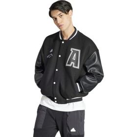 Adidas AIL8267 BL VRCT JKT Q3 Siyah Erkek Ceket