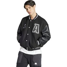 Adidas AIL8267 BL VRCT JKT Q3 Siyah Erkek Ceket