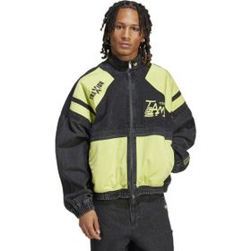 Adidas AJN0824 Sarı Siyah Moto Denim Jack Erkek Ceket