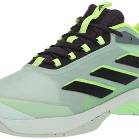 Adidas Avacourt 2.0 Yeşil Kıvılcım-Siyah-Berrak Limon Kadın Spor Ayakkabı