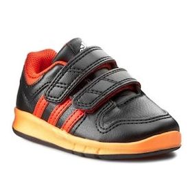 Adidas B24493 FB LK Trainer X I Siyah Turuncu Çocuk Spor Ayakkabı