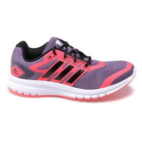 Adidas B33548 Brevard Siyah Kırmızı Kadın Koşu Ayakkabısı