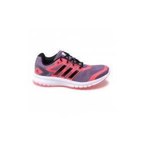 Adidas B33548 Brevard Siyah Kırmızı Kadın Koşu Ayakkabısı