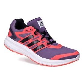 Adidas B33548 Brevard Siyah Kırmızı Kadın Koşu Ayakkabısı