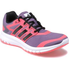 Adidas B33548 Brevard Siyah Kırmızı Kadın Koşu Ayakkabısı