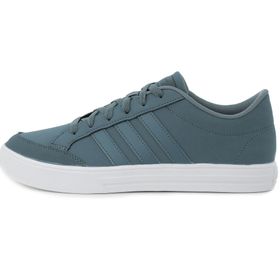 Adidas B43892 VS Set Erkek Gri Spor Ayakkabı