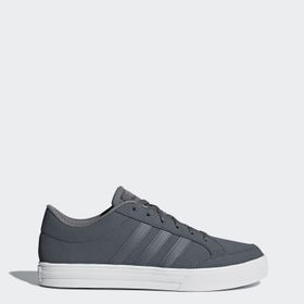 Adidas B43892 VS Set Erkek Gri Spor Ayakkabı