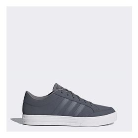 Adidas B43892 VS Set Erkek Gri Spor Ayakkabı
