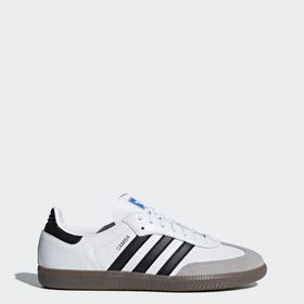 Adidas B75806 Samba OG Beyaz - Siyah Unisex Spor Ayakkabı