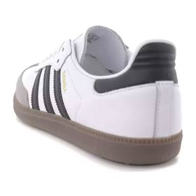 Adidas B75806 Samba OG Beyaz - Siyah Unisex Spor Ayakkabı