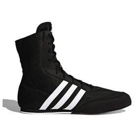 Adidas BA7928 Box Hog Siyah Erkek Spor Boks Ayakkabı