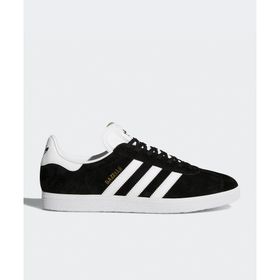 Adidas BB5476 Gazelle Cblack White Goldmt Unisex Siyah Spor Ayakkabı