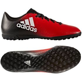 Adidas BB5683 X 16.4 Tf Erkek Futbol Ayakkabısı Siyah-Kırmızı