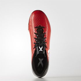 Adidas BB5683 X 16.4 Tf Erkek Futbol Ayakkabısı Siyah-Kırmızı