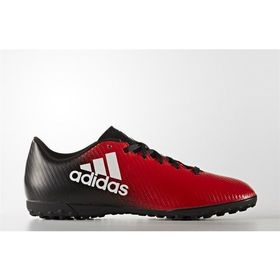 Adidas BB5683 X 16.4 Tf Erkek Futbol Ayakkabısı Siyah-Kırmızı