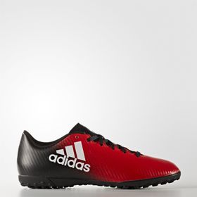 Adidas BB5683 X 16.4 Tf Erkek Futbol Ayakkabısı Siyah-Kırmızı