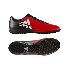 Adidas BB5683 X 16.4 Tf Erkek Futbol Ayakkabısı Siyah-Kırmızı