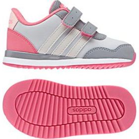 Adidas BC0088 V Jog Gri Bebek Spor Ayakkabı