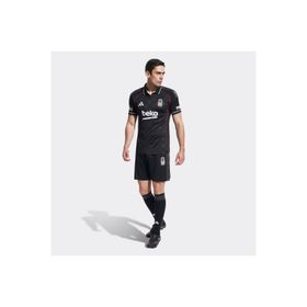 adidas Beşiktaş JK 25/26 Erkek Siyah Deplasman Futbol Şortu