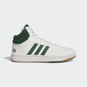 Adidas Beyaz IG5570-E Hoops 3.0 Mıd Erkek Spor Ayakkabı