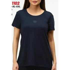 Adidas BF-1102 Siyah Kadın Modal Pamuk T-shirt