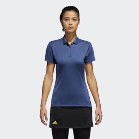 Adidas BK0711 Mavi Club Polo Kadın Tenis Polo T-Shirt
