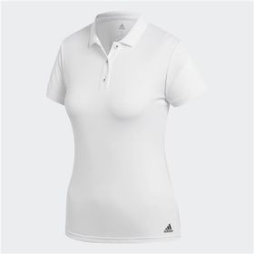 Adidas BK0711 Mavi Club Polo Kadın Tenis Polo T-Shirt