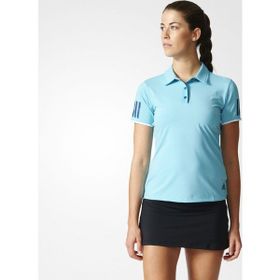 Adidas BK0711 Mavi Club Polo Kadın Tenis Polo T-Shirt