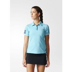 Adidas BK0711 Mavi Club Polo Kadın Tenis Polo T-Shirt