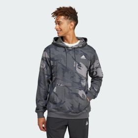 Adidas BL Camo HD Gri Erkek Sweatshirt
