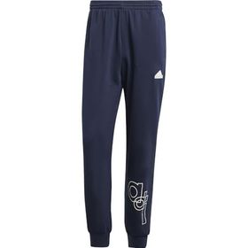 Adidas BL FL PNT Q1 GD Mavi Erkek Eşofman Altı
