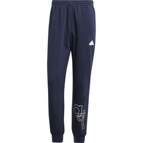 Adidas BL FL PNT Q1 GD Mavi Erkek Eşofman Altı
