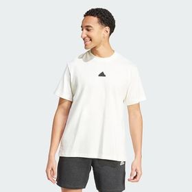 Adidas BL SJ T Q3 Off White Erkek T-shirt