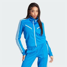 Adidas Blue Version Montreal Mavi Kadın Sweatshirt