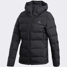 Adidas BQ1935 Siyah Helionic Down Kadın Mont