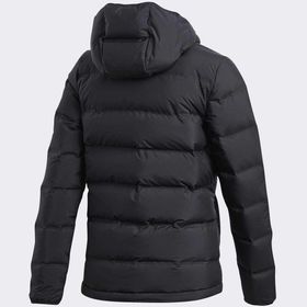 Adidas BQ1935 Siyah Helionic Down Kadın Mont
