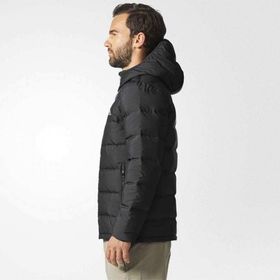 Adidas BQ2001 Helionic Siyah Erkek Mont