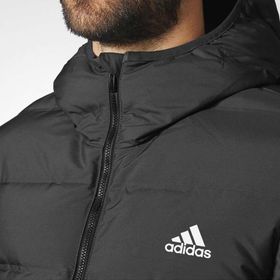 Adidas BQ2001 Helionic Siyah Erkek Mont