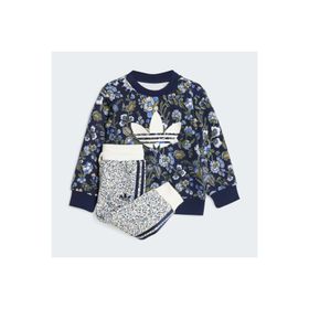 Adidas BQ9645 Essentials 3-Stripes Crew Sweatshirt