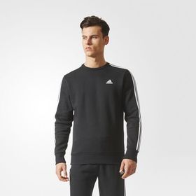 Adidas BQ9645 Essentials 3-Stripes Crew Sweatshirt
