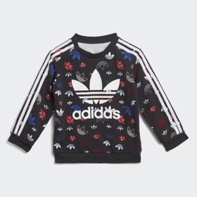 Adidas BQ9645 Essentials 3-Stripes Crew Sweatshirt