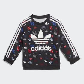 Adidas BQ9645 Essentials 3-Stripes Crew Sweatshirt