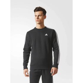Adidas BQ9645 Essentials 3-Stripes Crew Sweatshirt