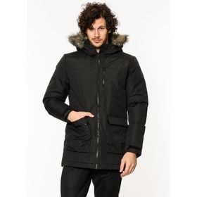 Adidas BS0980 Xploric Parka Erkek Siyah Mont