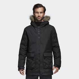 Adidas BS0980 Xploric Parka Erkek Siyah Mont
