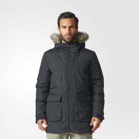 Adidas BS0980 Xploric Parka Erkek Siyah Mont